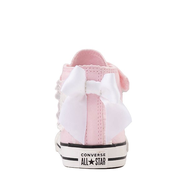 alternate view Converse Chuck Taylor All Star Sweet Dreams Easy-On High-Top Sneaker - Baby / Toddler - Pink Frost / Vintage WhiteALT4