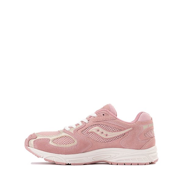 Saucony Grid Jazz 9 Athletic Shoe - Big Kid Light Pink / White