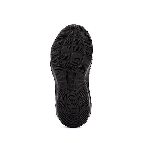 PUMA Softride Enzo 5 Alternate Closure Athletic Shoe - Little Kid / Big Black Gray