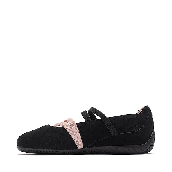 alternate view Womens PUMA Speedcat Ballet Shoe - Black / Mauve MistALT1