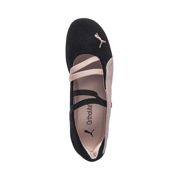 alternate view Womens PUMA Speedcat Ballet Shoe - Black / Mauve MistALT2