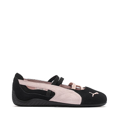 Womens PUMA Speedcat Ballet Shoe - Black / Mauve Mist