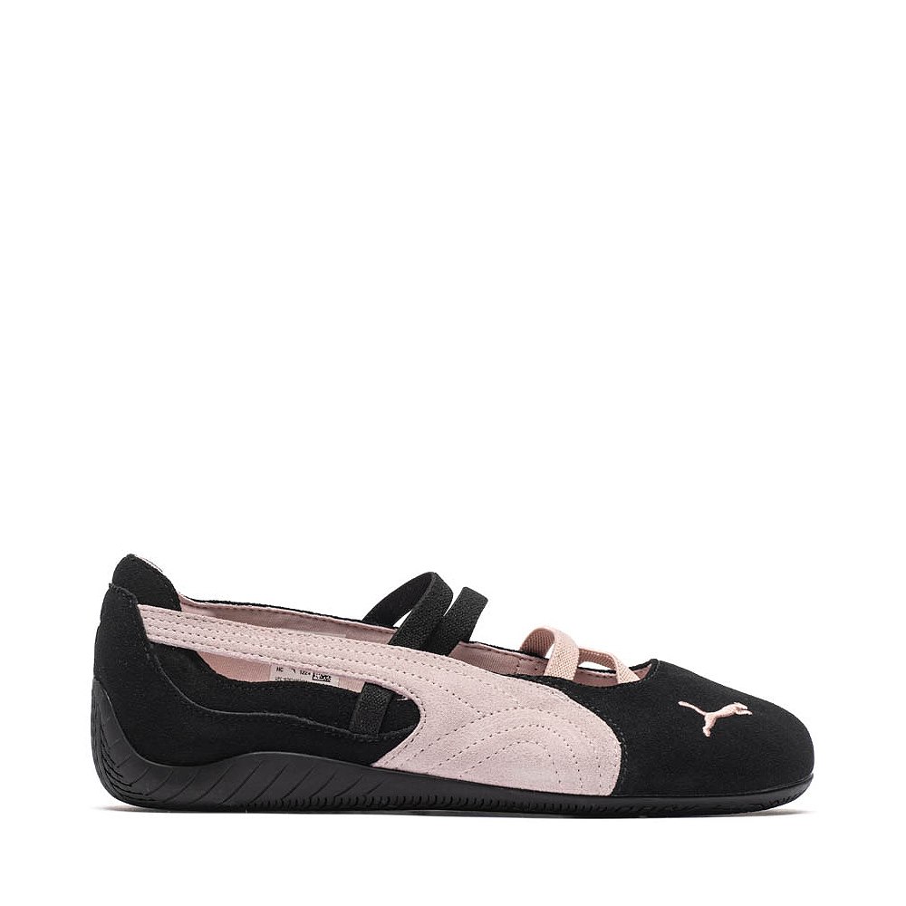 Womens PUMA Speedcat Ballet Shoe - Black / Mauve Mist