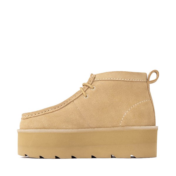 alternate view Womens Clarks Meare Elevated Walla Boot - MapleALT1