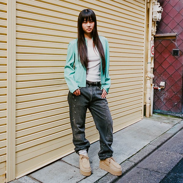 Womens Clarks Meare Elevated Walla Boot - Maple