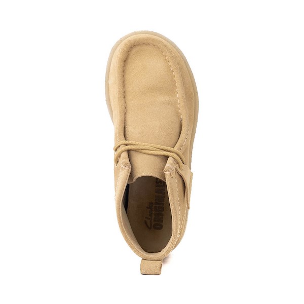 alternate view Womens Clarks Meare Elevated Walla Boot - MapleALT2