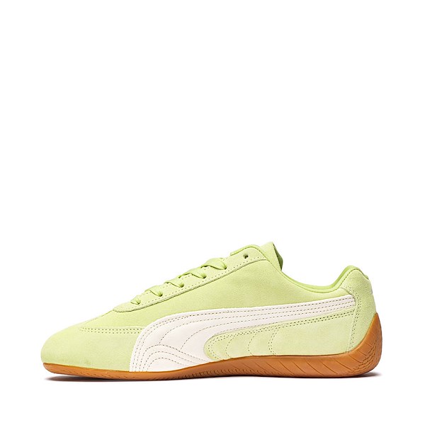 alternate view Mens PUMA Speedcat OG Athletic Shoe - Pistachio / Warm WhiteALT1