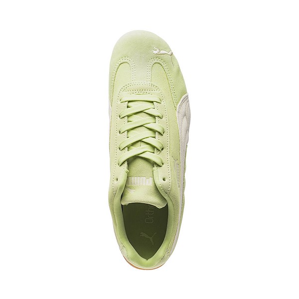 alternate view Mens PUMA Speedcat OG Athletic Shoe - Pistachio / Warm WhiteALT2