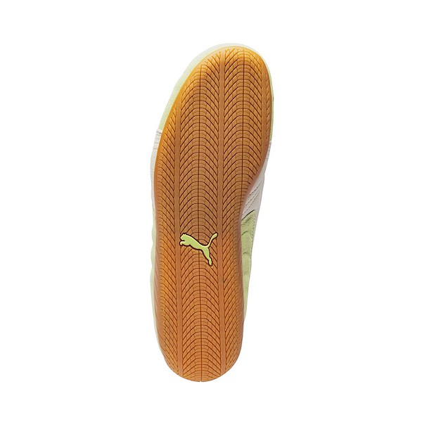 alternate view Mens PUMA Speedcat OG Athletic Shoe - Pistachio / Warm WhiteALT3