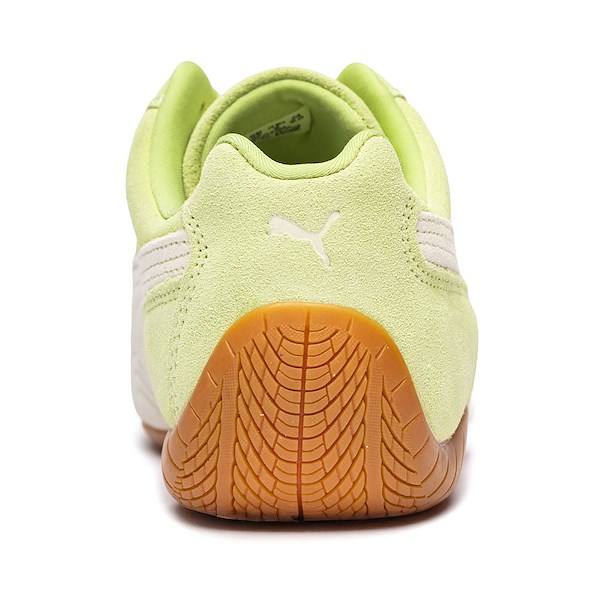 alternate view Mens PUMA Speedcat OG Athletic Shoe - Pistachio / Warm WhiteALT4
