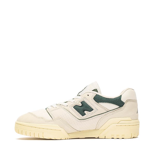 alternate view New Balance 550 Athletic Shoe - Permafrost / Dark Alpine GreenALT1
