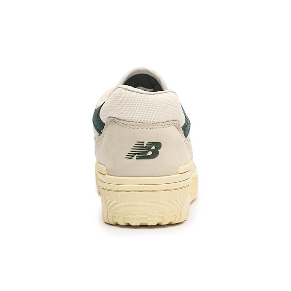 alternate view New Balance 550 Athletic Shoe - Permafrost / Dark Alpine GreenALT5