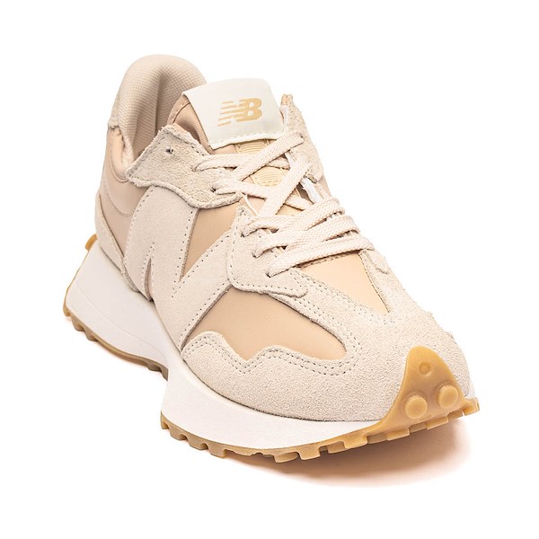 alternate view Womens New Balance 327 Athletic Shoe - Bisque / Desert ClayALT5