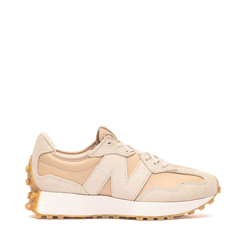 Womens New Balance 327 Athletic Shoe - Bisque / Desert Clay