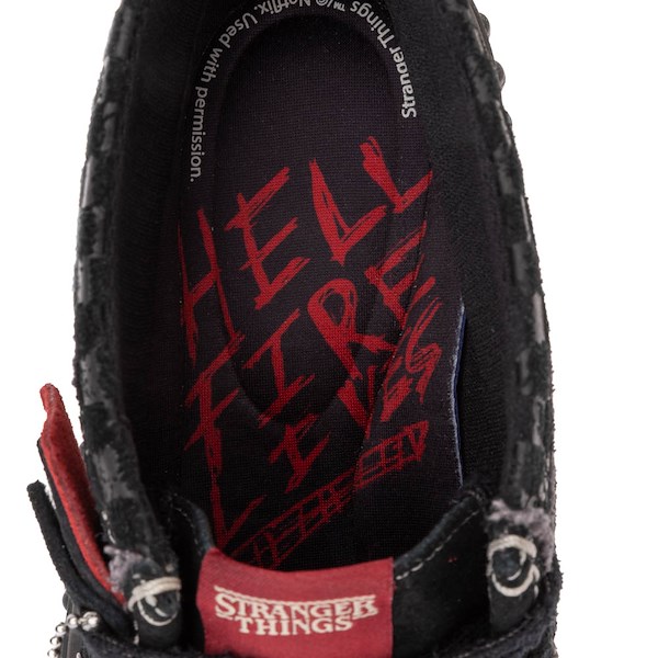 alternate view Bottes Chukka Clarks x Stranger Things Torhill Hi Pour Hommes - NoirALT2B