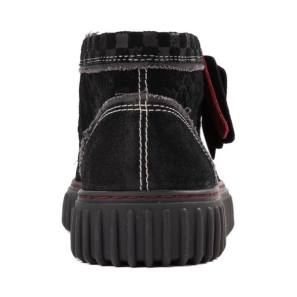 alternate view Bottes Chukka Clarks x Stranger Things Torhill Hi Pour Hommes - NoirALT4