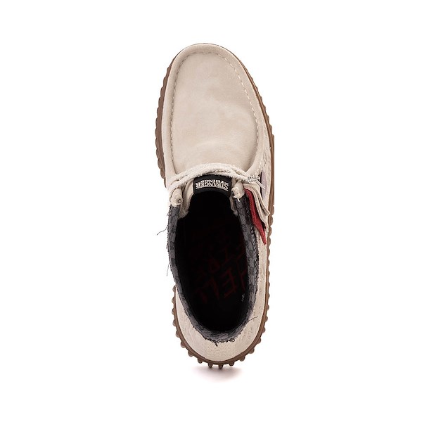 alternate view Botte Chukka Torhill Hi Clarks x Stranger Things Pour Hommes - Blanc CasséALT2