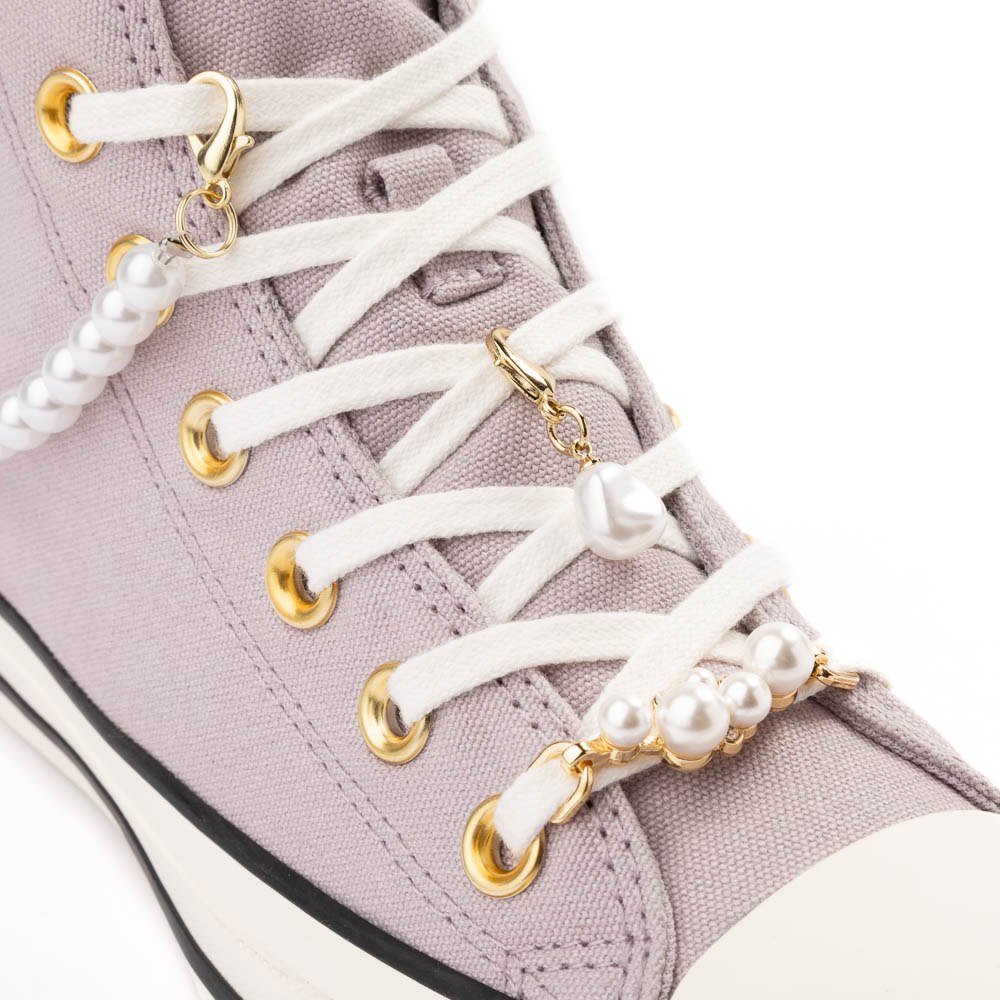 Converse Chuck Taylor All Star High-Top Dressed Up Pearls