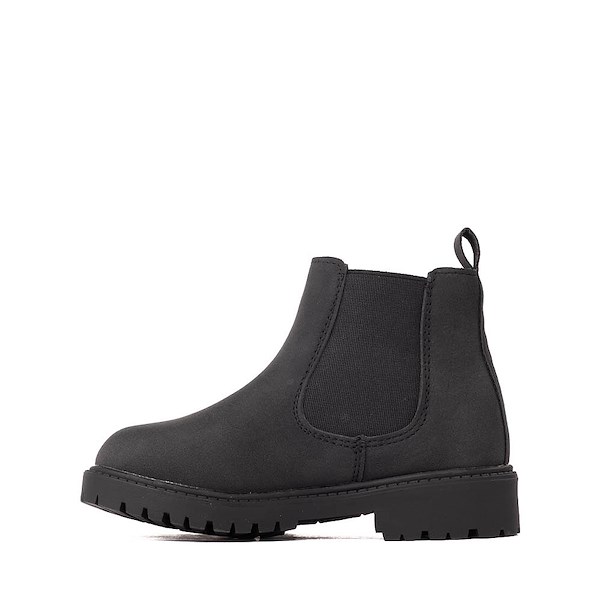 alternate view Avalanche Buck Chelsea Boot - Little Kid - BlackALT1