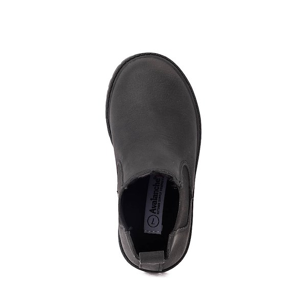 alternate view Avalanche Buck Chelsea Boot - Little Kid - BlackALT2