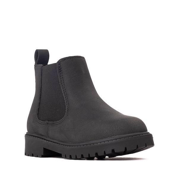 alternate view Avalanche Buck Chelsea Boot - Little Kid - BlackALT5