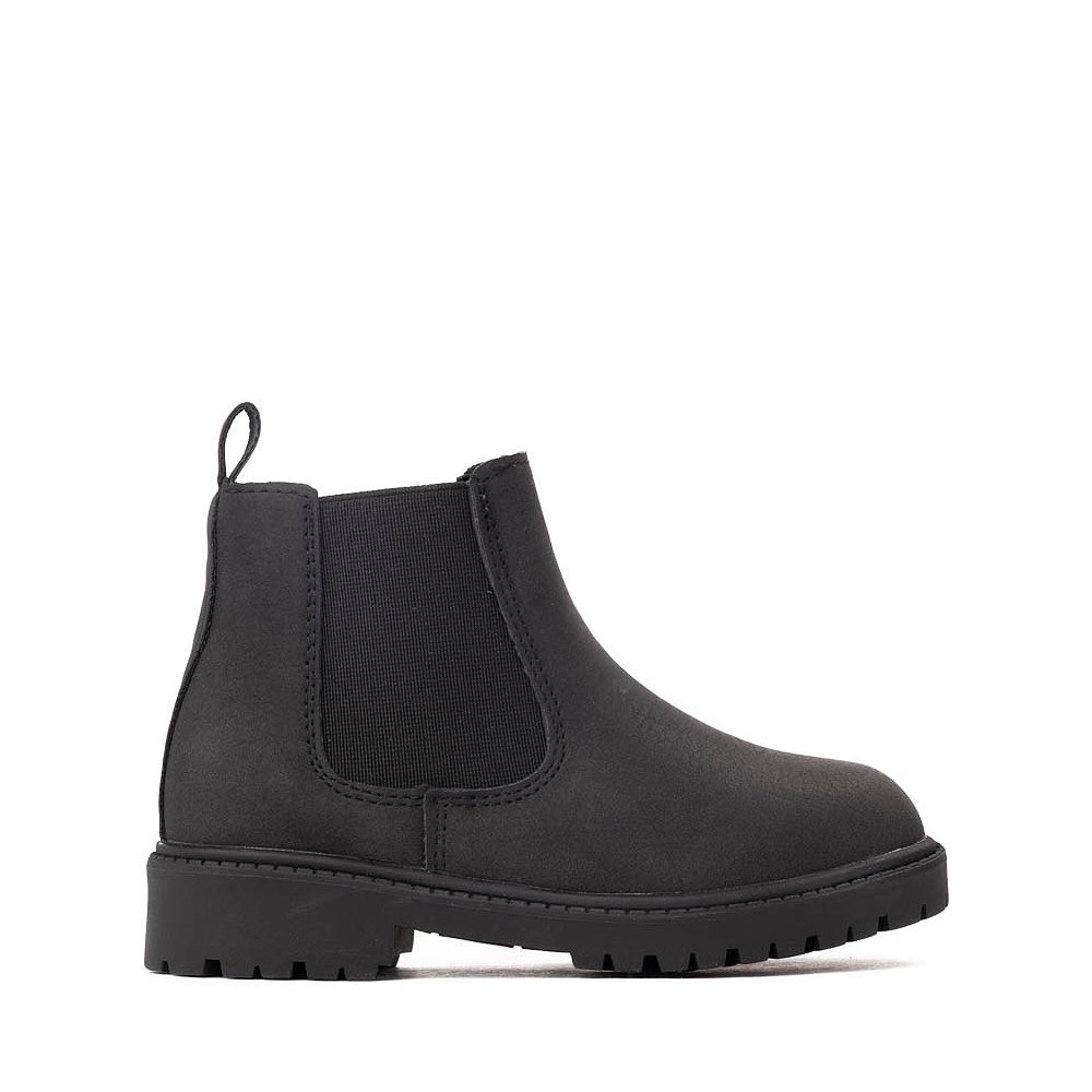 Avalanche Buck Chelsea Boot - Little Kid - Black