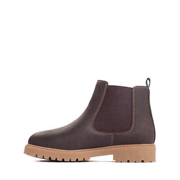 alternate view Avalanche Buck Chelsea Boot - Little Kid - Dark BrownALT1
