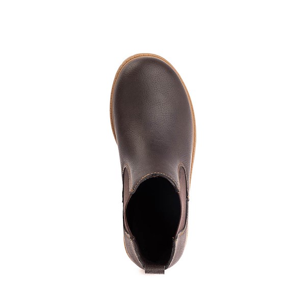 alternate view Avalanche Buck Chelsea Boot - Little Kid - Dark BrownALT2