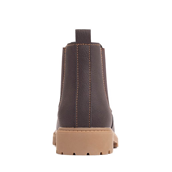 alternate view Avalanche Buck Chelsea Boot - Little Kid - Dark BrownALT4