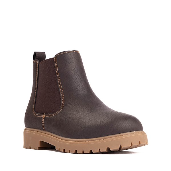 alternate view Avalanche Buck Chelsea Boot - Little Kid - Dark BrownALT5