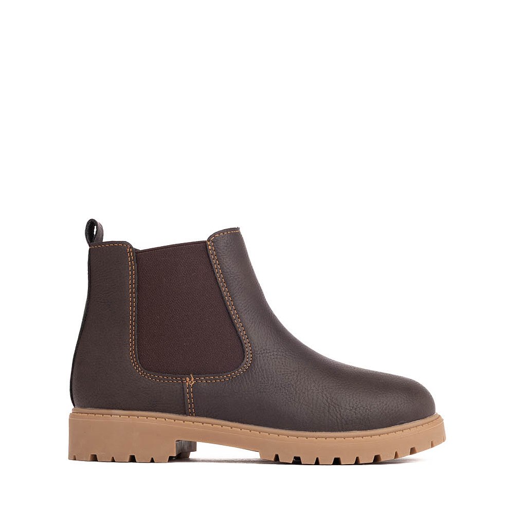 Avalanche Buck Chelsea Boot - Little Kid - Dark Brown