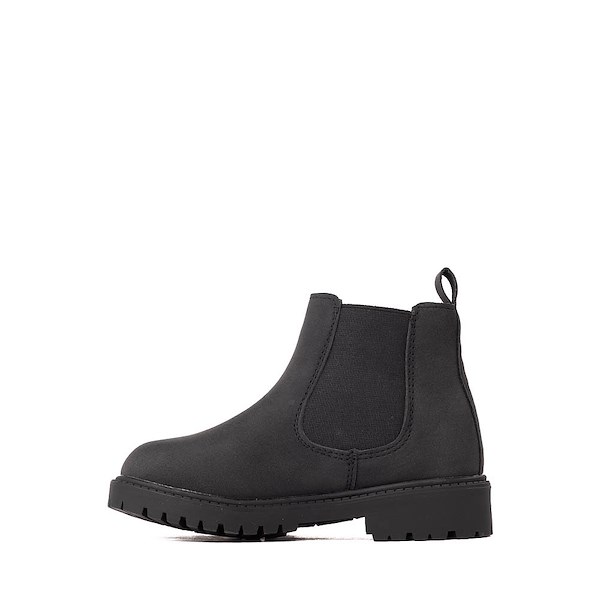 alternate view Avalanche Buck Chelsea Boot - Toddler - BlackALT1