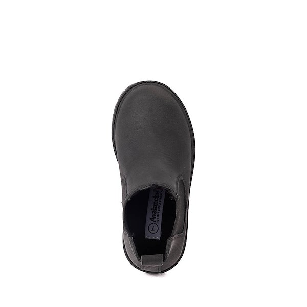 alternate view Avalanche Buck Chelsea Boot - Toddler - BlackALT2
