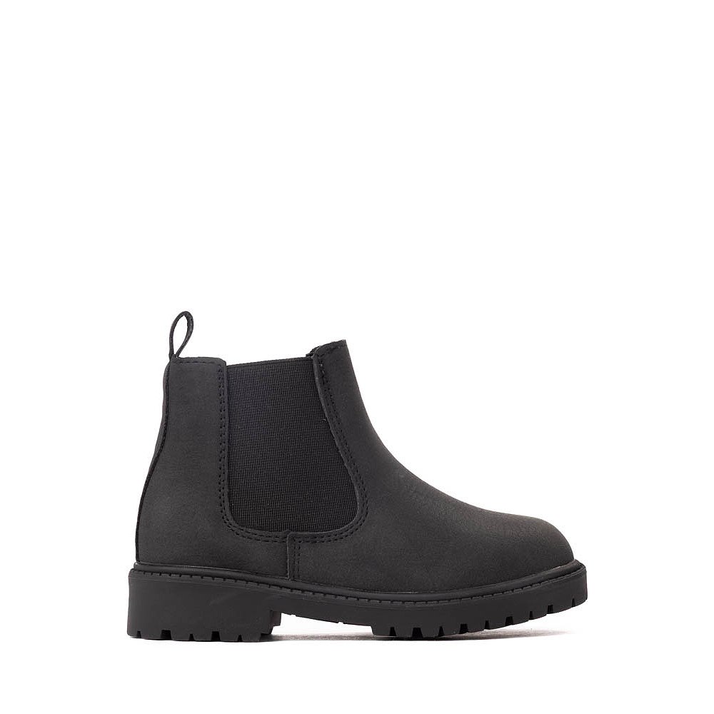 Avalanche Buck Chelsea Boot - Toddler - Black