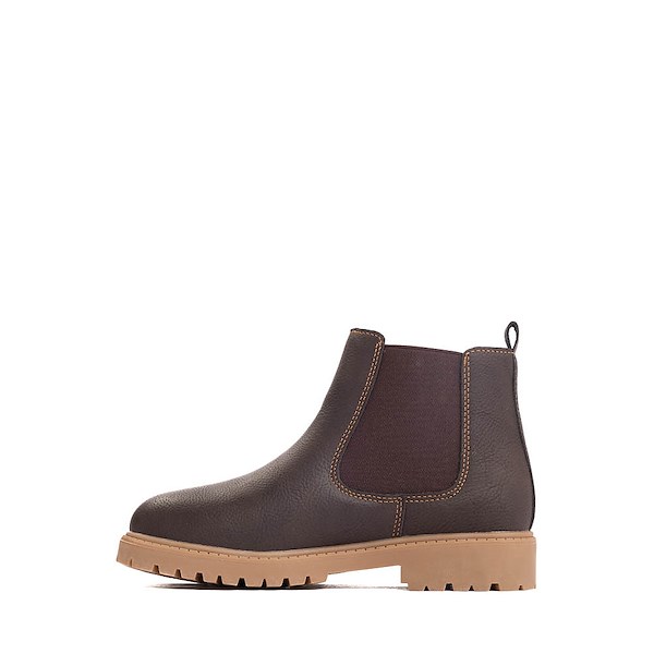 alternate view Avalanche Buck Chelsea Boot - Toddler - Dark BrownALT1