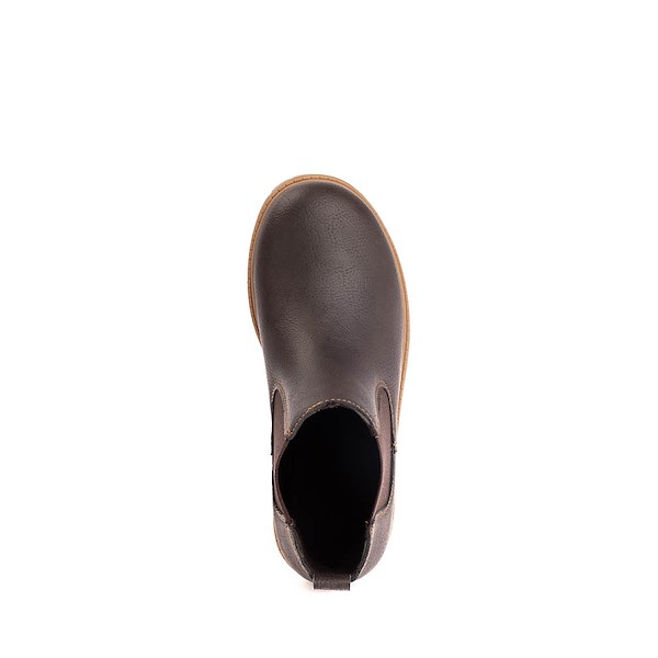 alternate view Avalanche Buck Chelsea Boot - Toddler - Dark BrownALT2