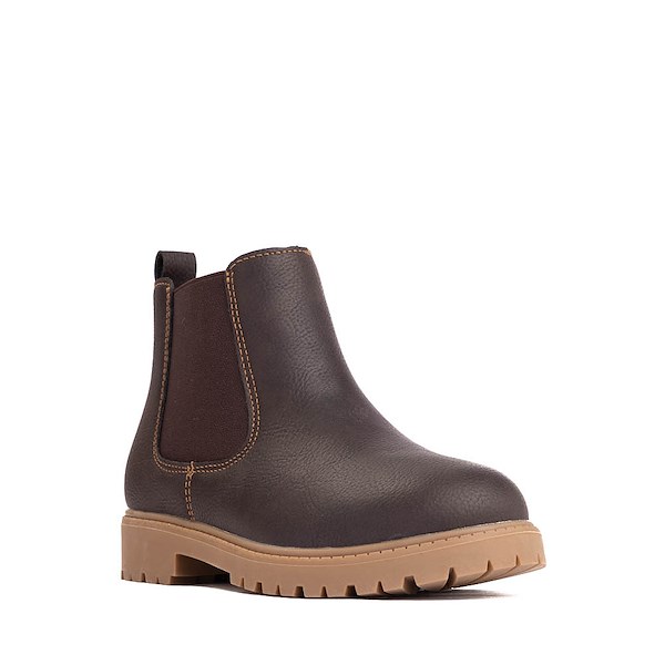 alternate view Avalanche Buck Chelsea Boot - Toddler - Dark BrownALT5