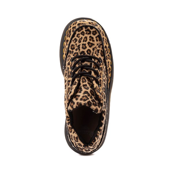 Buzz Dr Martens Leopard Print Shoes Martens Buzz Leopard Mary Jane