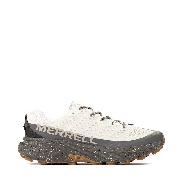 Mens Merrell Agility Peak 5 Running Shoe - Stucco / Beluga