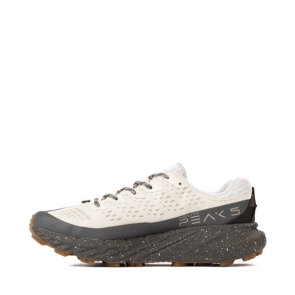 Mens Merrell Agility Peak 5 Running Shoe - Stucco / Beluga