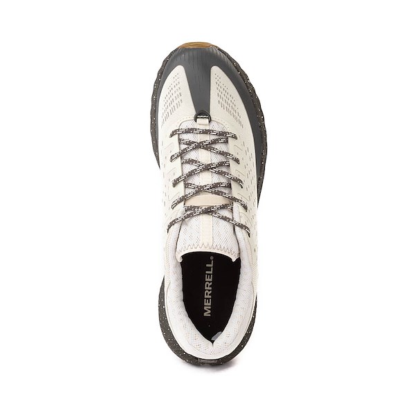 alternate view Mens Merrell Agility Peak 5 Running Shoe - Stucco / BelugaALT2