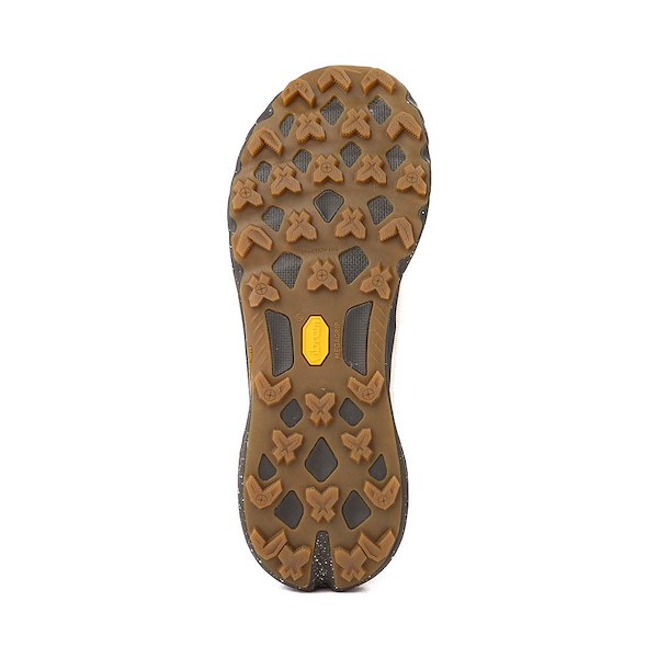 alternate view Mens Merrell Agility Peak 5 Running Shoe - Stucco / BelugaALT3