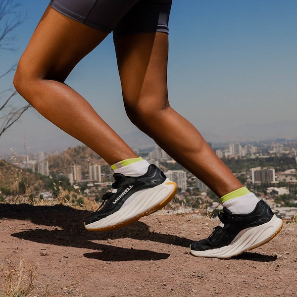 Womens Merrell ProMorph Athletic Shoe - Black / White | JourneysCanada