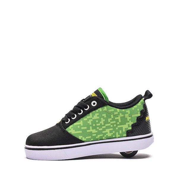 alternate view Heelys x Minecraft Pro 20 Skate Shoe - Little Kid / Big Kid - BlackALT1