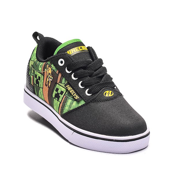 Heelys x Minecraft Pro 20 Skate Shoe - Little Kid / Big Black
