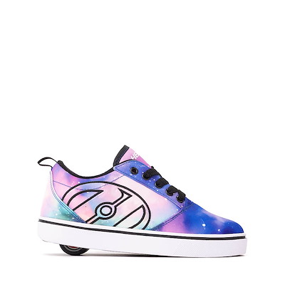 新品未使用HELLOIE RIDE JKT パープルBK XLサイズ55%OFF Heelys Pro 20 LG Skate Shoe - Little Kid / Big Kid - Galaxy / Pink