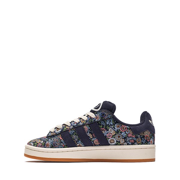 alternate view adidas x Liberty London Campus '00s Athletic Shoe - Big Kid - Navy / Multicolor / Off WhiteALT1