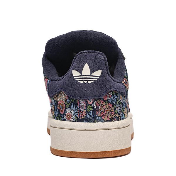 alternate view adidas x Liberty London Campus '00s Athletic Shoe - Big Kid - Navy / Multicolor / Off WhiteALT4