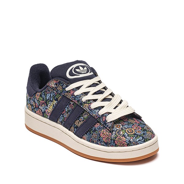 alternate view adidas x Liberty London Campus '00s Athletic Shoe - Big Kid - Navy / Multicolor / Off WhiteALT5