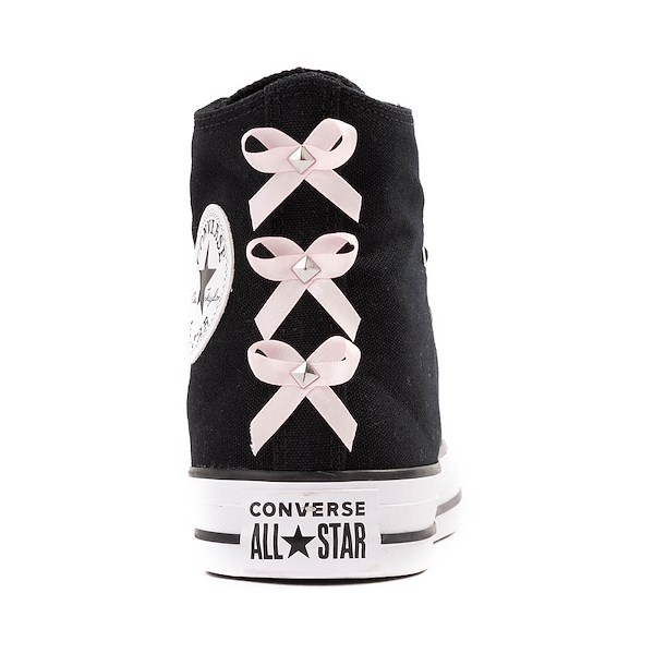 alternate view Converse Chuck Taylor All Star Lift Bows & Studs High-Top Sneaker - BlackALT4